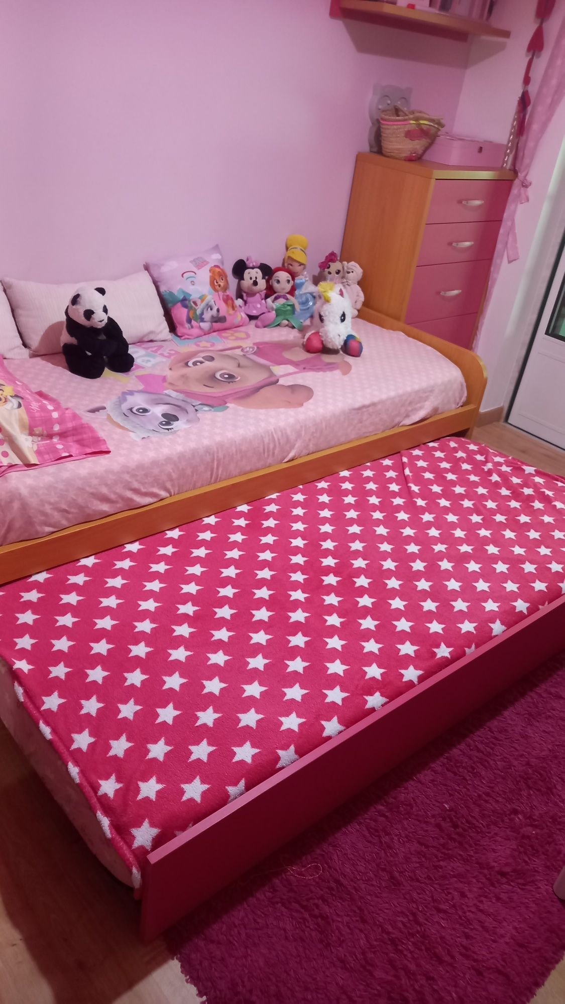 Quarto menina completo lourini