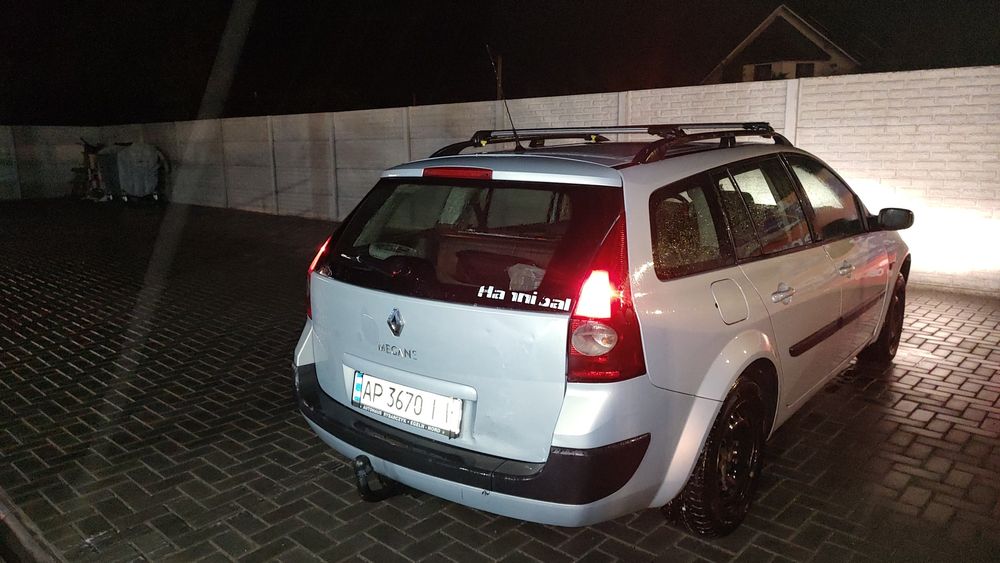 Renault megane 2 1.9dci 2003 универсал