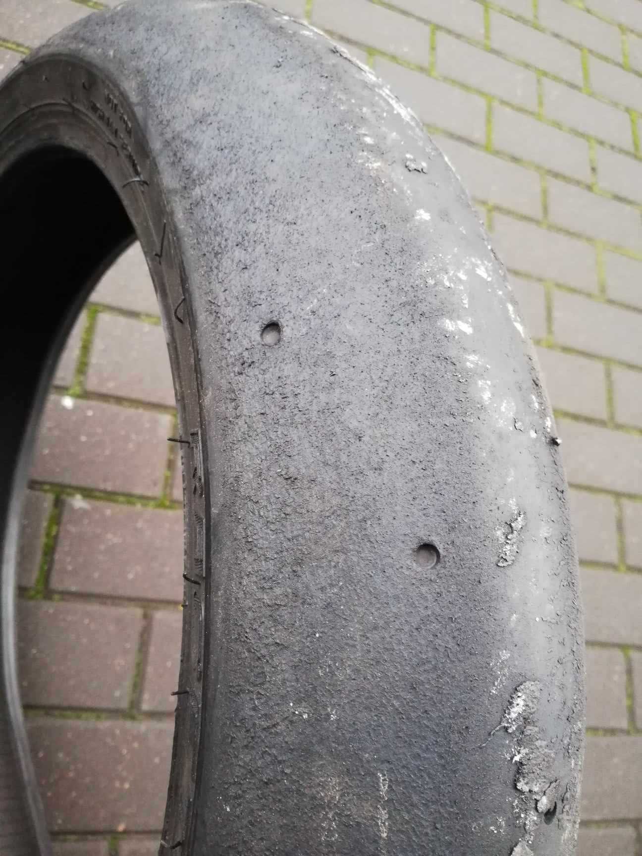 Opona 120/70-17 METZELER RACETEC Compk / D213, slick, Supercorsa KR