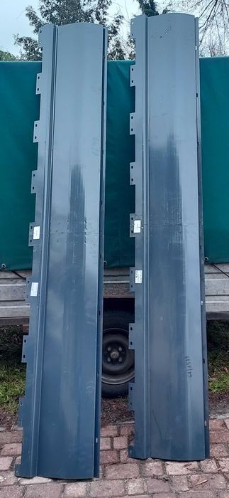 Podłoga heder - próg dł 2620mm kombajn Claas Dominator, Mega