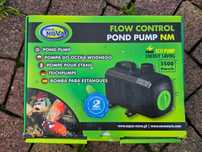 Pompa do oczka wodnego Aqua Nova ECO NM-3500 12W 3500L/H KOMPLET