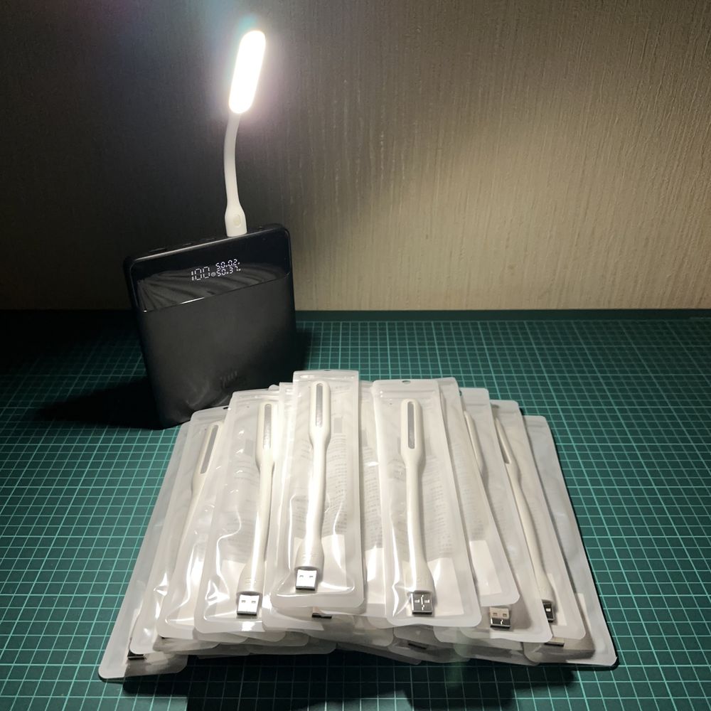 Светодиодная лампа Youpin ZMI USB, 5 режимов яркости света
