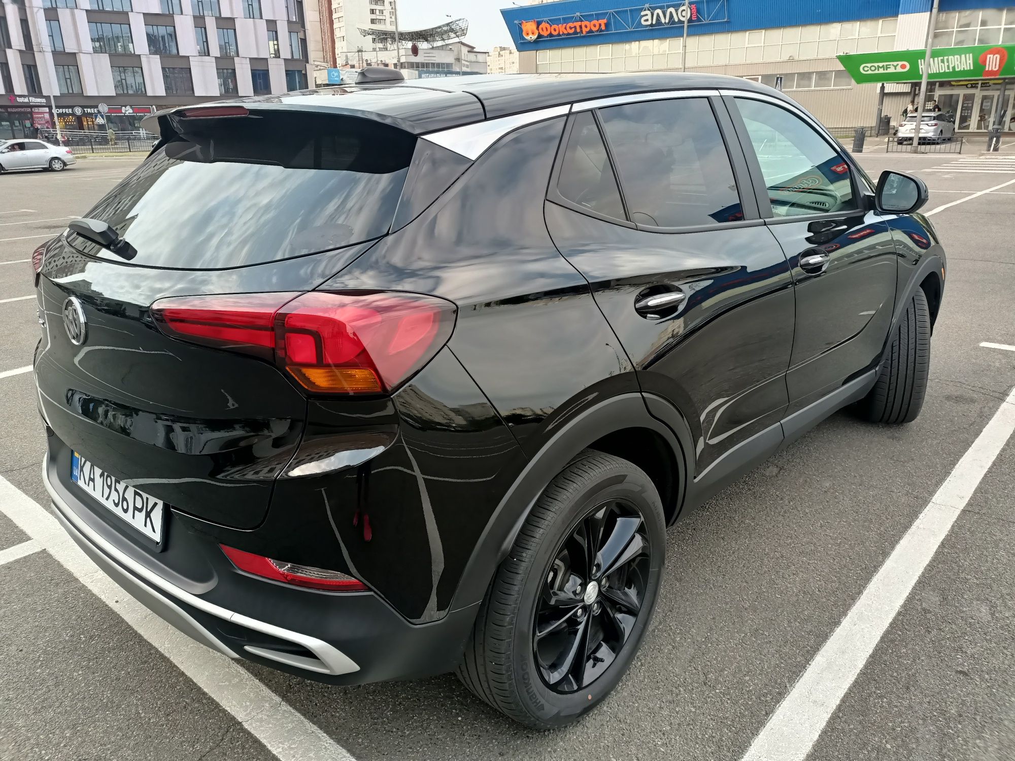Автомобіль Buick Encore GX