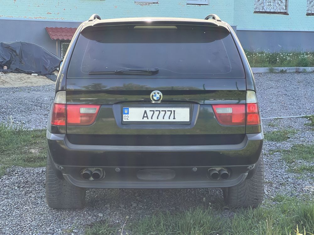 BMW X5 E53 3.0 газ/бензин