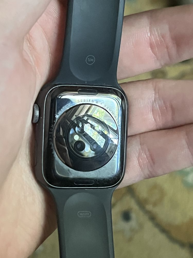 Смарт годинник Apple Watch 6 44mm Space Grey