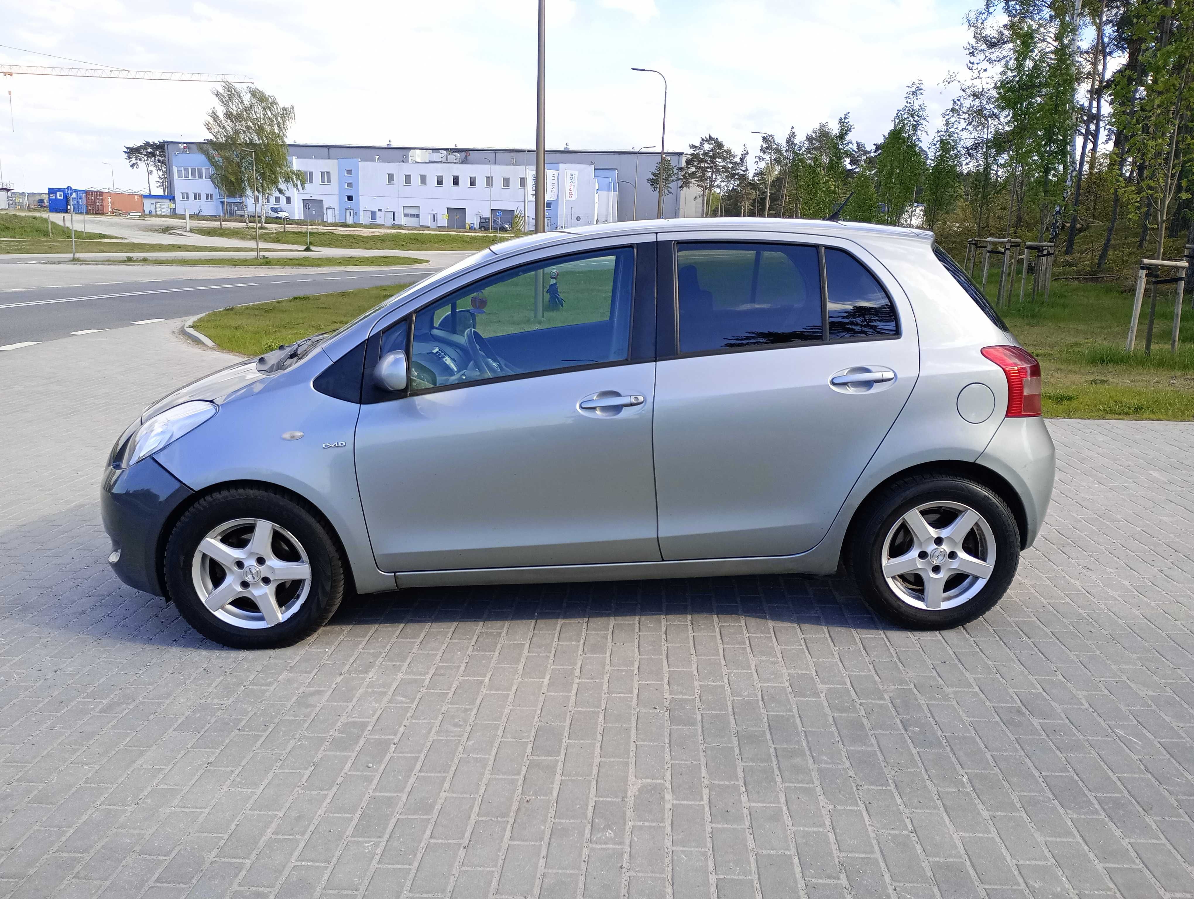 Toyota Yaris 1.4 Diesel 07 rok Okazja