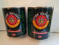 Conjunto 2 latas de café