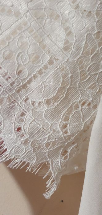 Bluzeczka biała h&m 36