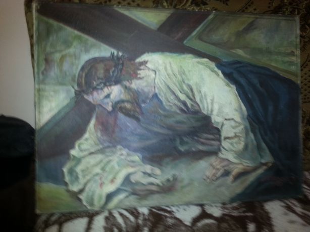 obraz olejny na płótnie Chrystus