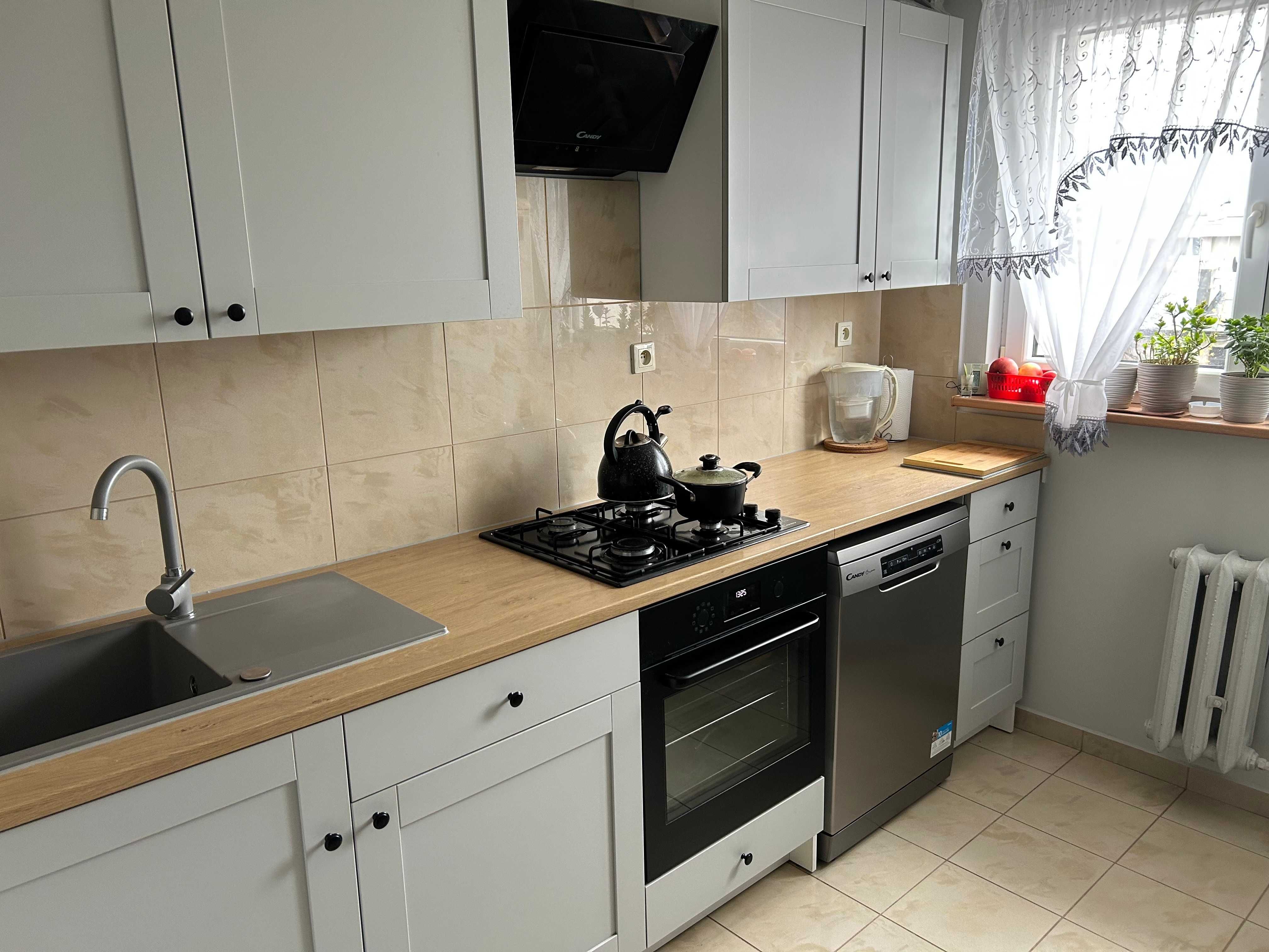2 pokoje, 44,4 m2, 3 piętro, do wprowadzenia, bezpośrednio