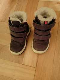 Buty, śniegowce zimowe dla chłopca rozmiar 20 Lasocki Kids