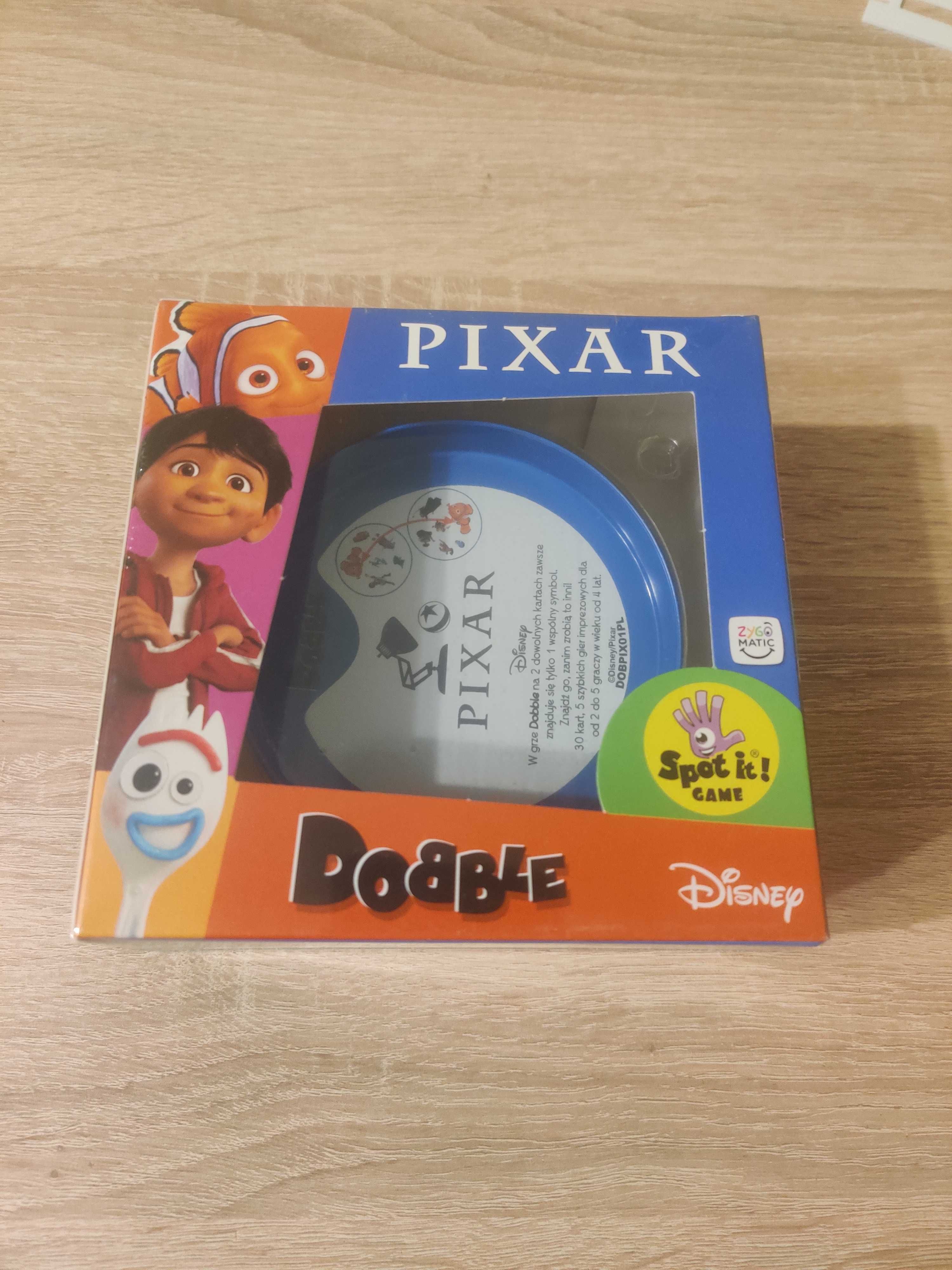 Dobble Pixar - Świetne dla dzieci i dla dorosłych