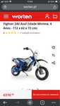 Mini mota Electrica 24v