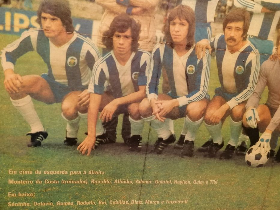 Quatro antigo - Jogadores Futebol Clube do Porto