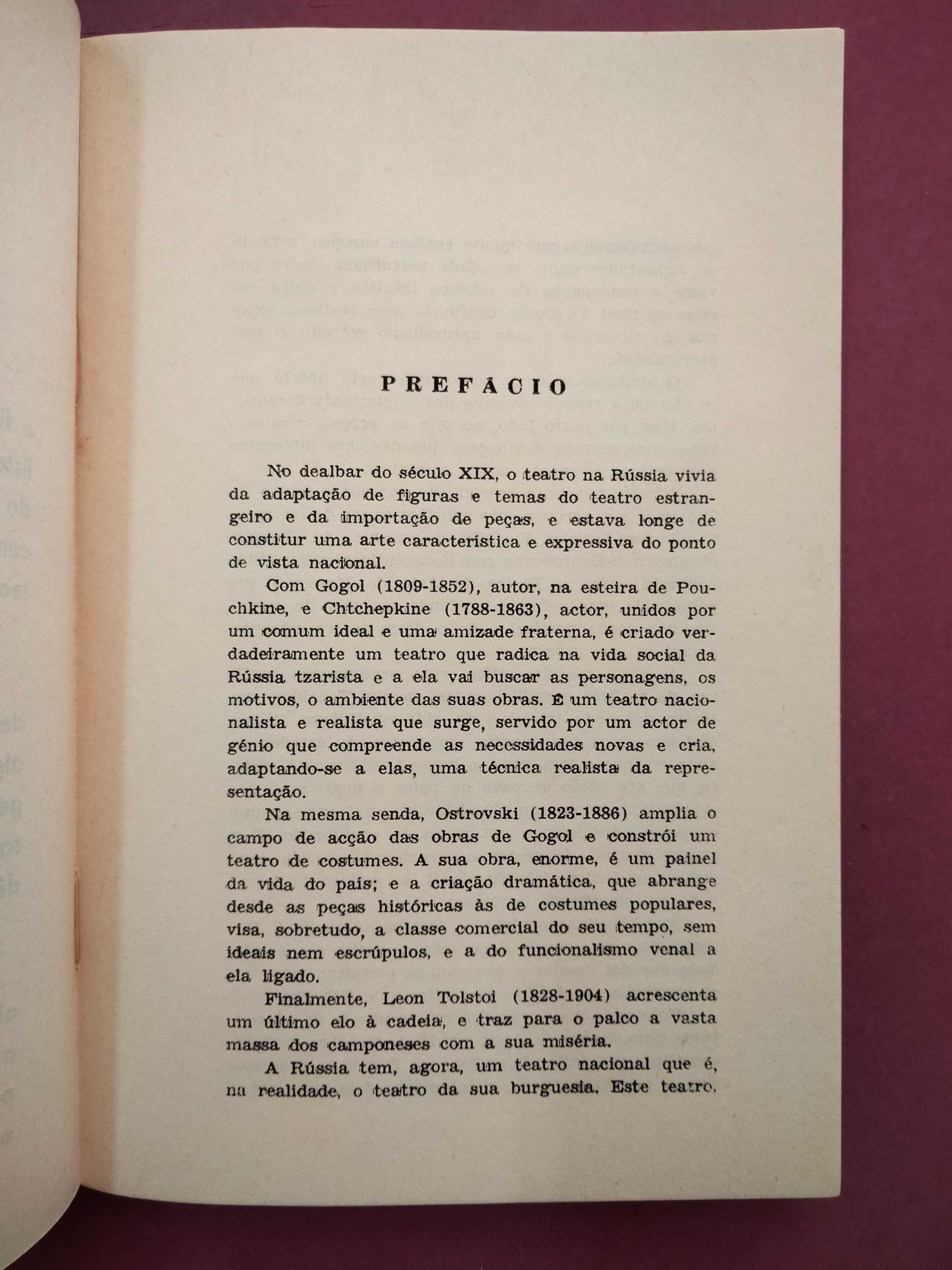 6 Peças em 1 Acto - Anton Tchekhov