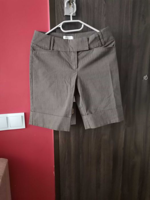 Komplet damski brązowy