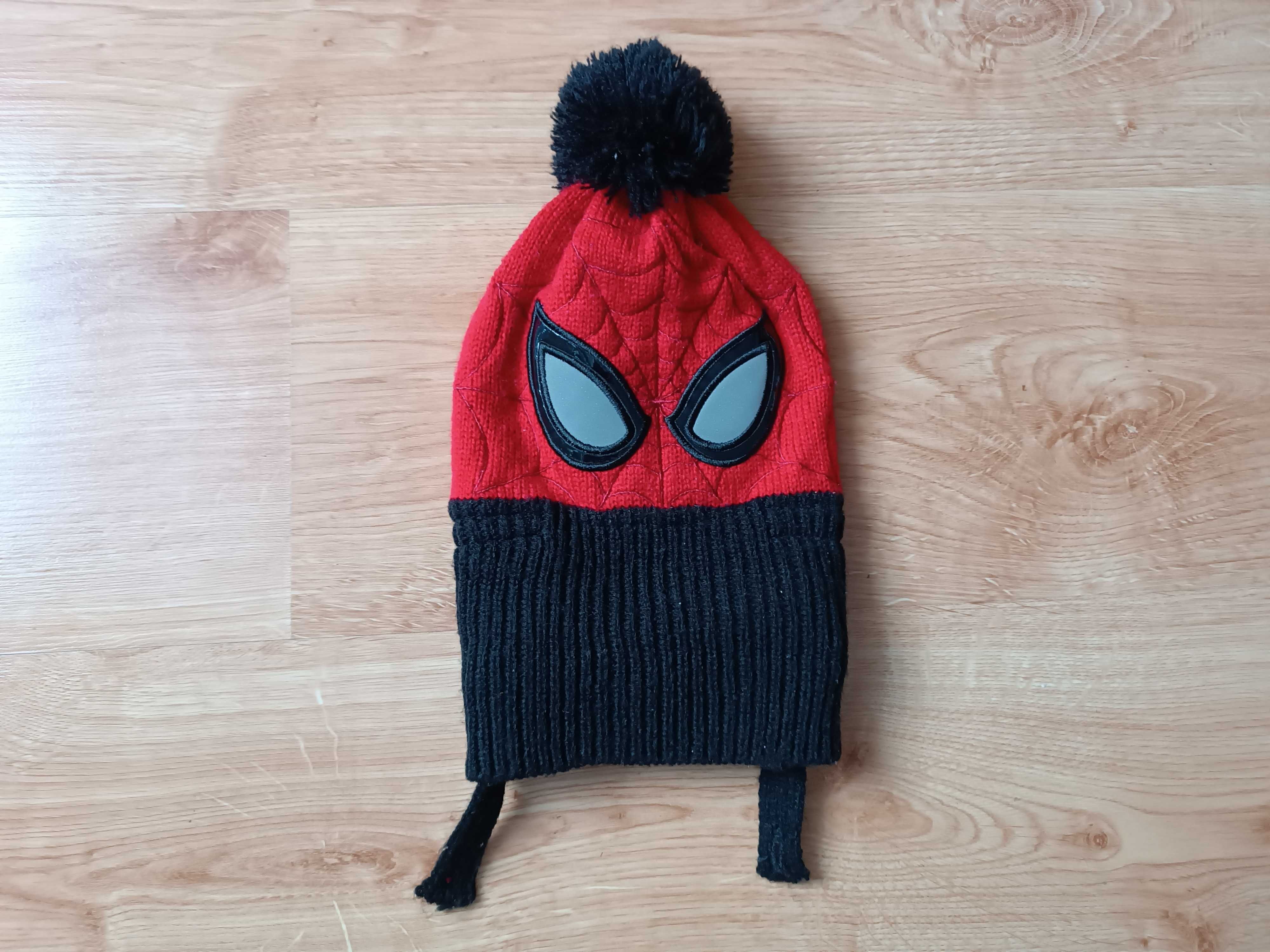 Czapka dziecięca zimowa Marvel Spider-Man rozm. 40-44.
