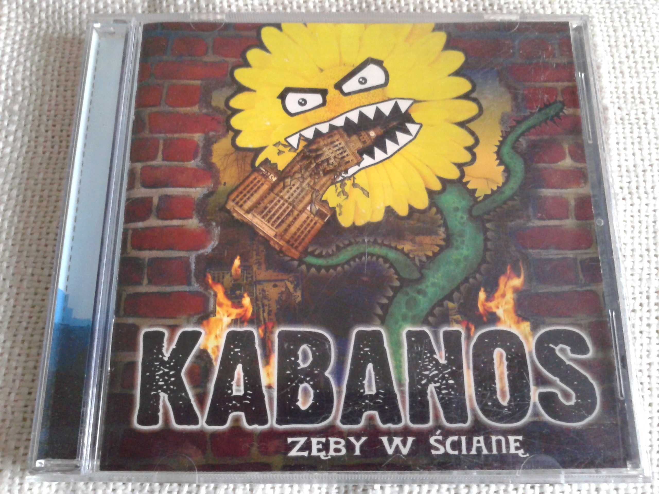 Kabanos – Zęby W Ścianę  CD