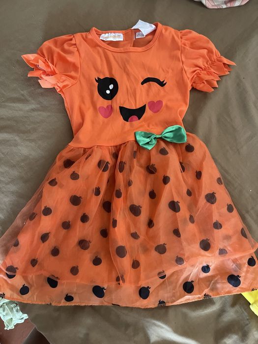 Сукня гарбузик на дівчинку