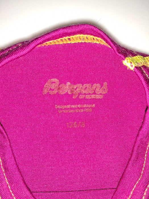 Bluzeczka/koszulka Bergans, merino wool/wełna, termiczna, r. 8/9 lat