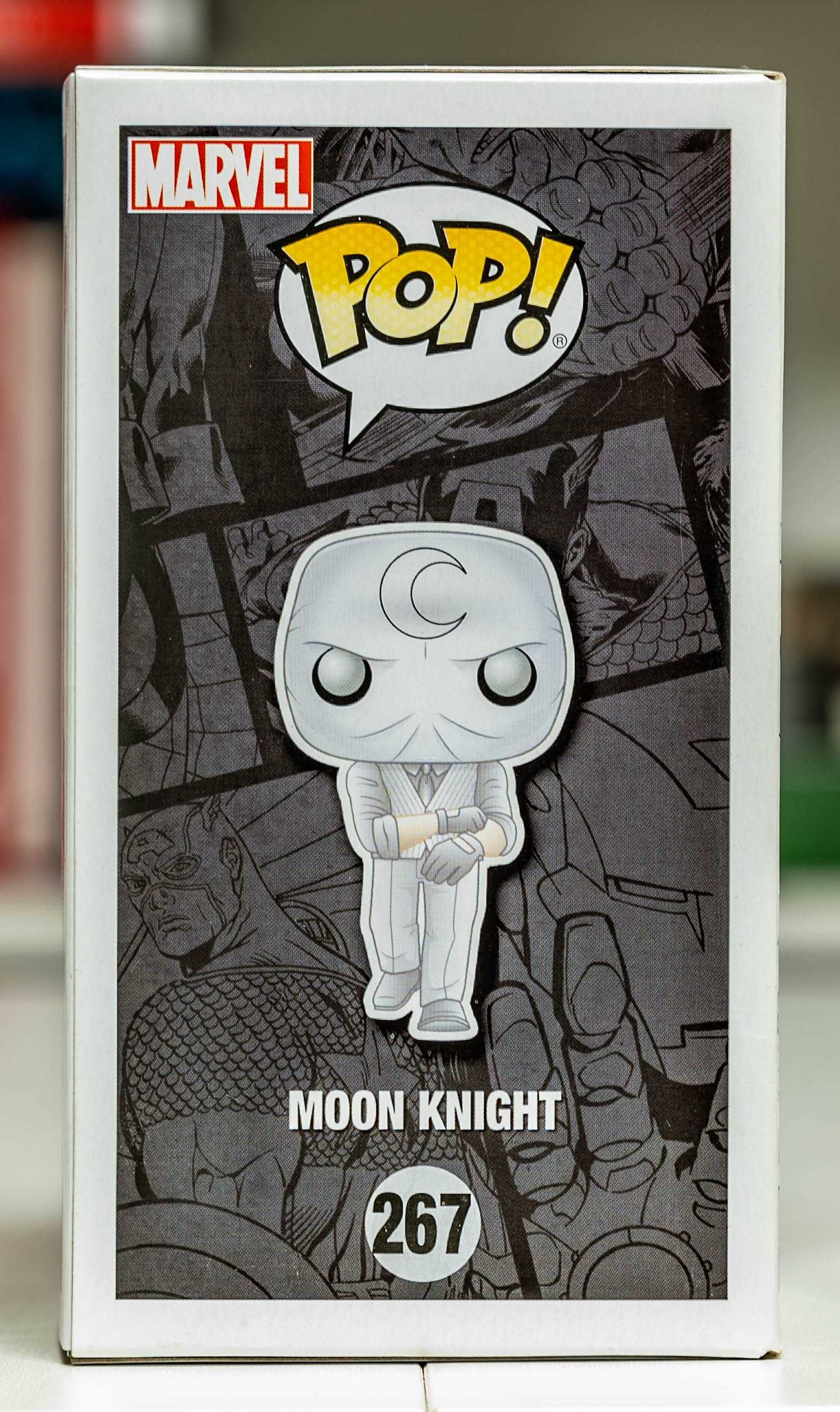 Figurka Funko Pop Moon Knight #267 Glow in the Dark