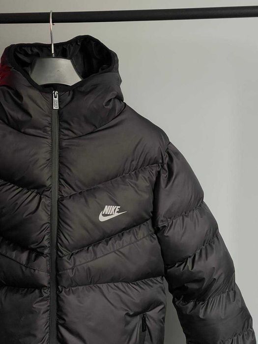Куртка зимова Nike Storm Fit Mono Black premium
