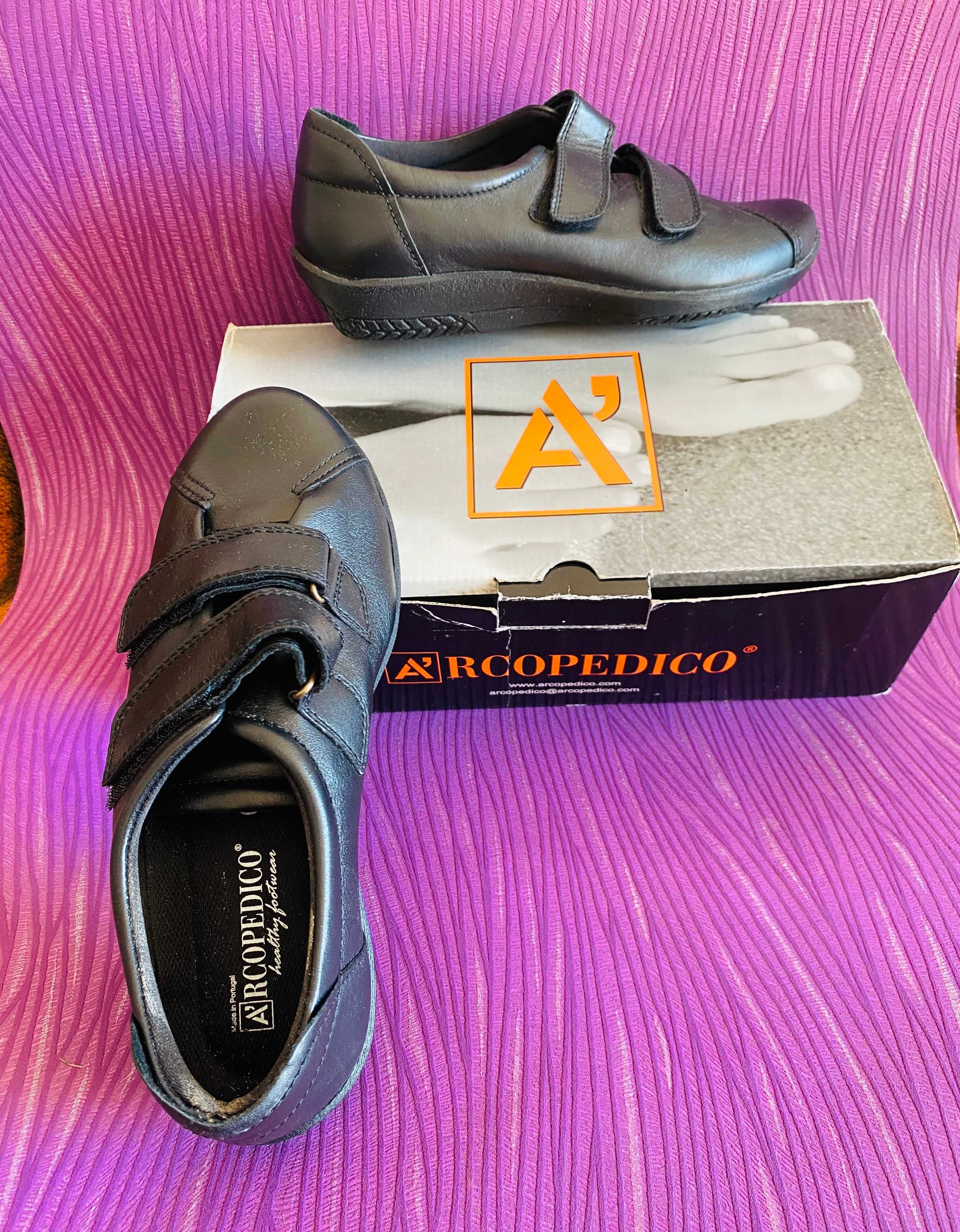 Buty Arcopedico N6 (5381) Atomic Shoes rozm. 38 (podologia) Portugalia