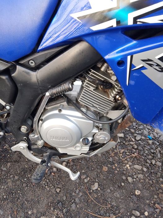 Yamaha 125xt 2007 rok