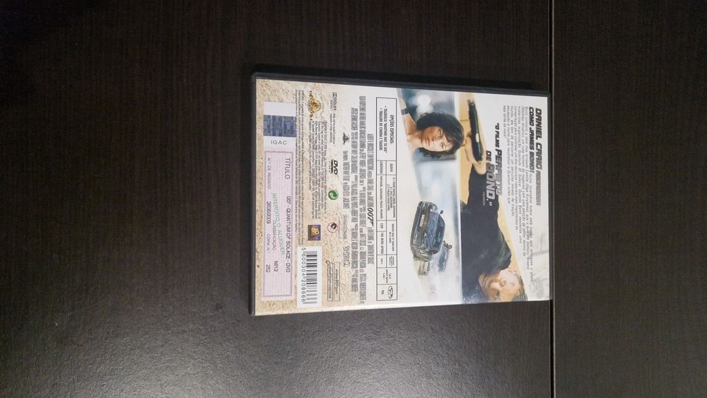 DVD "007 - Quantum of Solace "