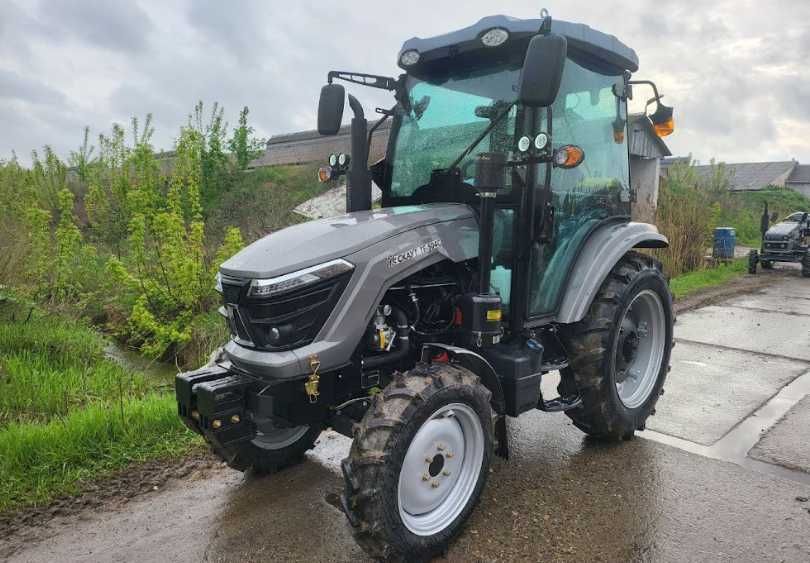 Трактор Скаут TE-504C кондиціонер мінітрактор Скаут TE-504C гарантія