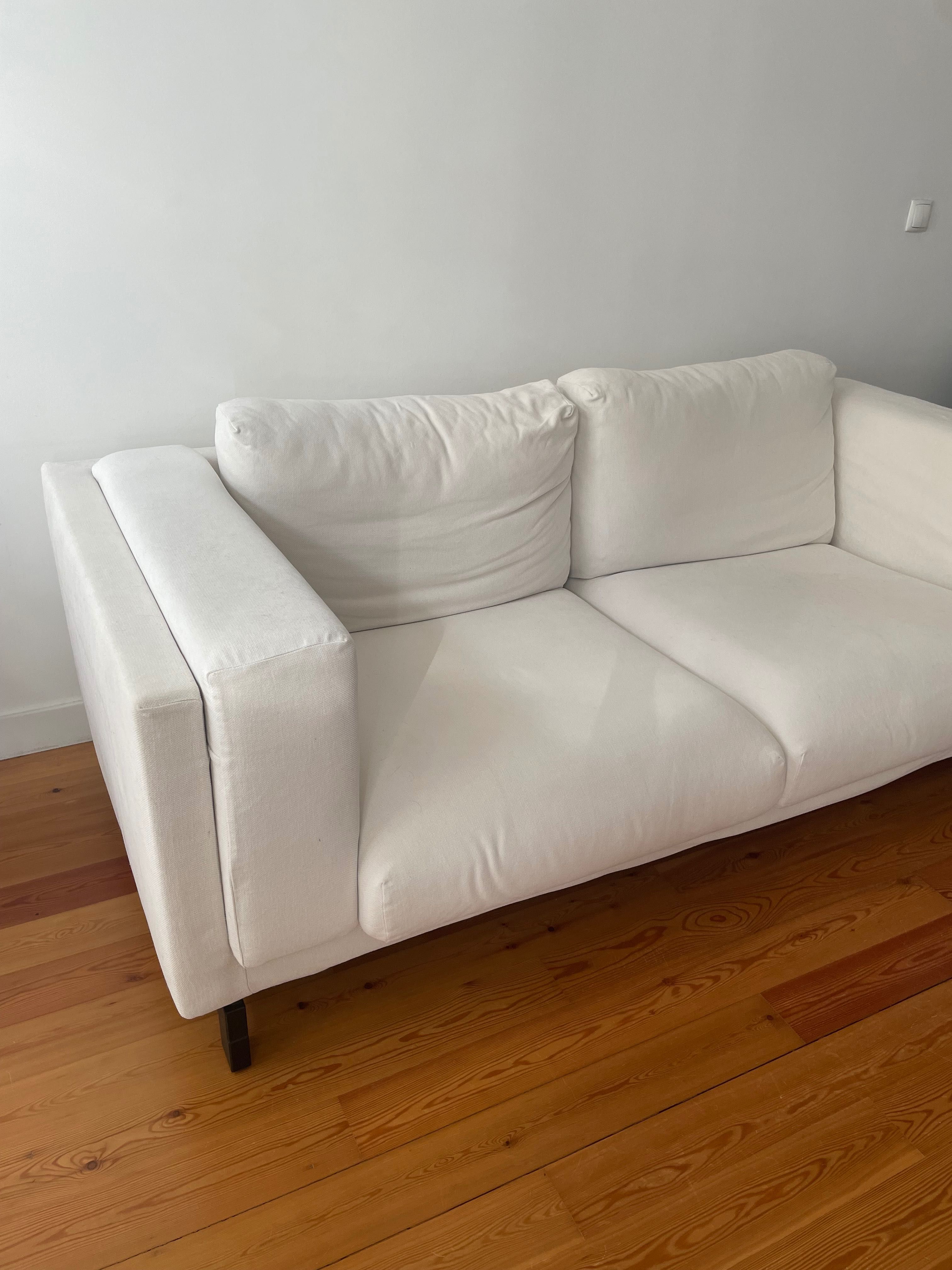 Sofá branco/ creme Ikea