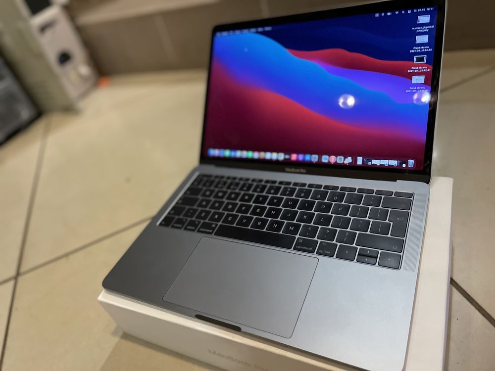 laptop Apple Macbook i 7 16gb 512ssd odnowiony a1708 faktura