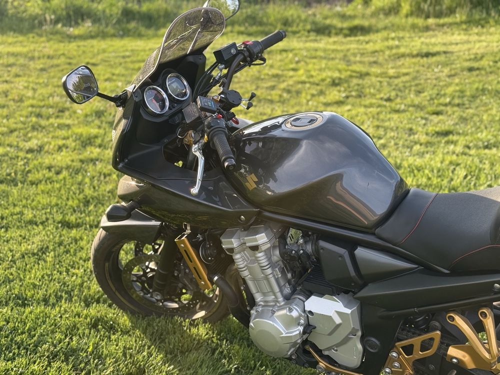 Suzuki Bandit 1250S • 2008 • 53 932 km • 13000PLN (do negocjacji)
