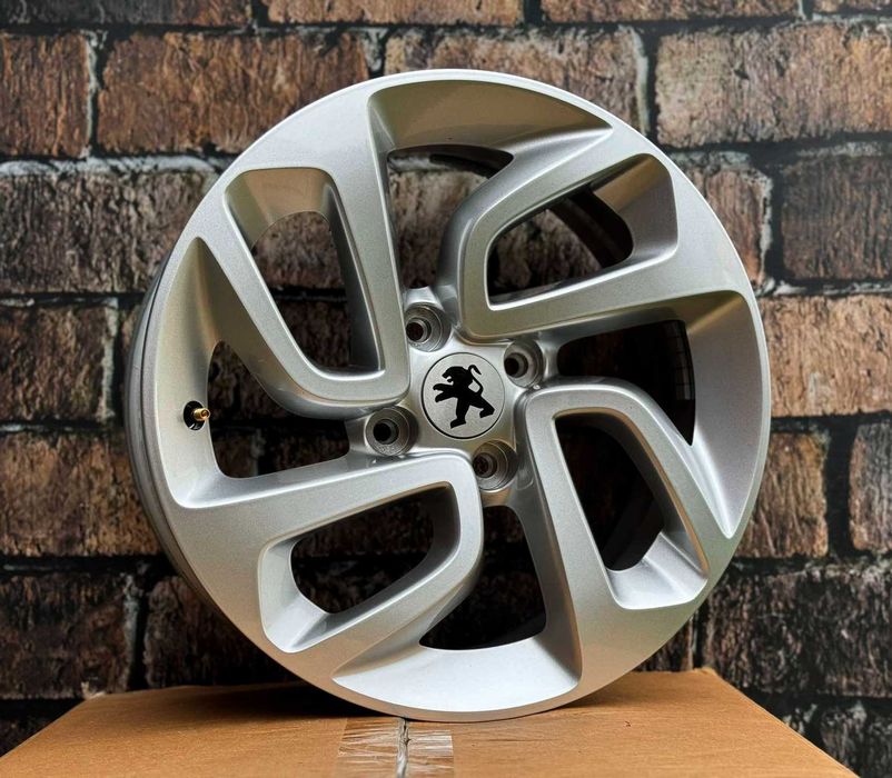 Alufelgi 4x108 r16 NOWE ORG! PEUGEOT 2008.207 208. 405 308. 1007. 146#