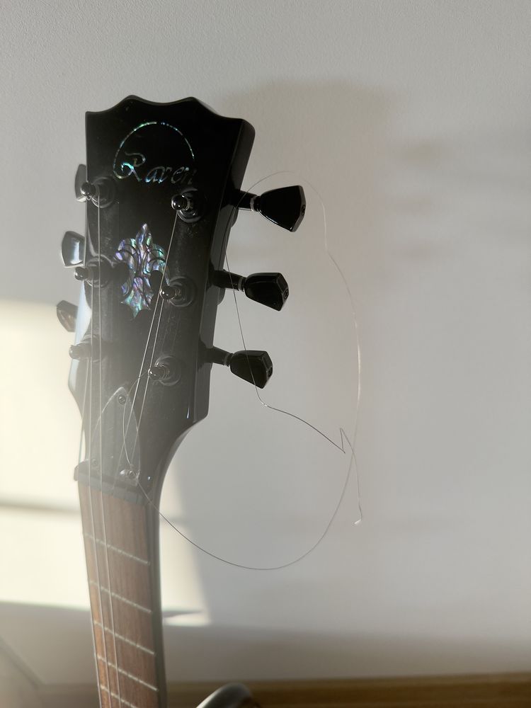 Raven Ils250 Bk - Gitara Elektryczna