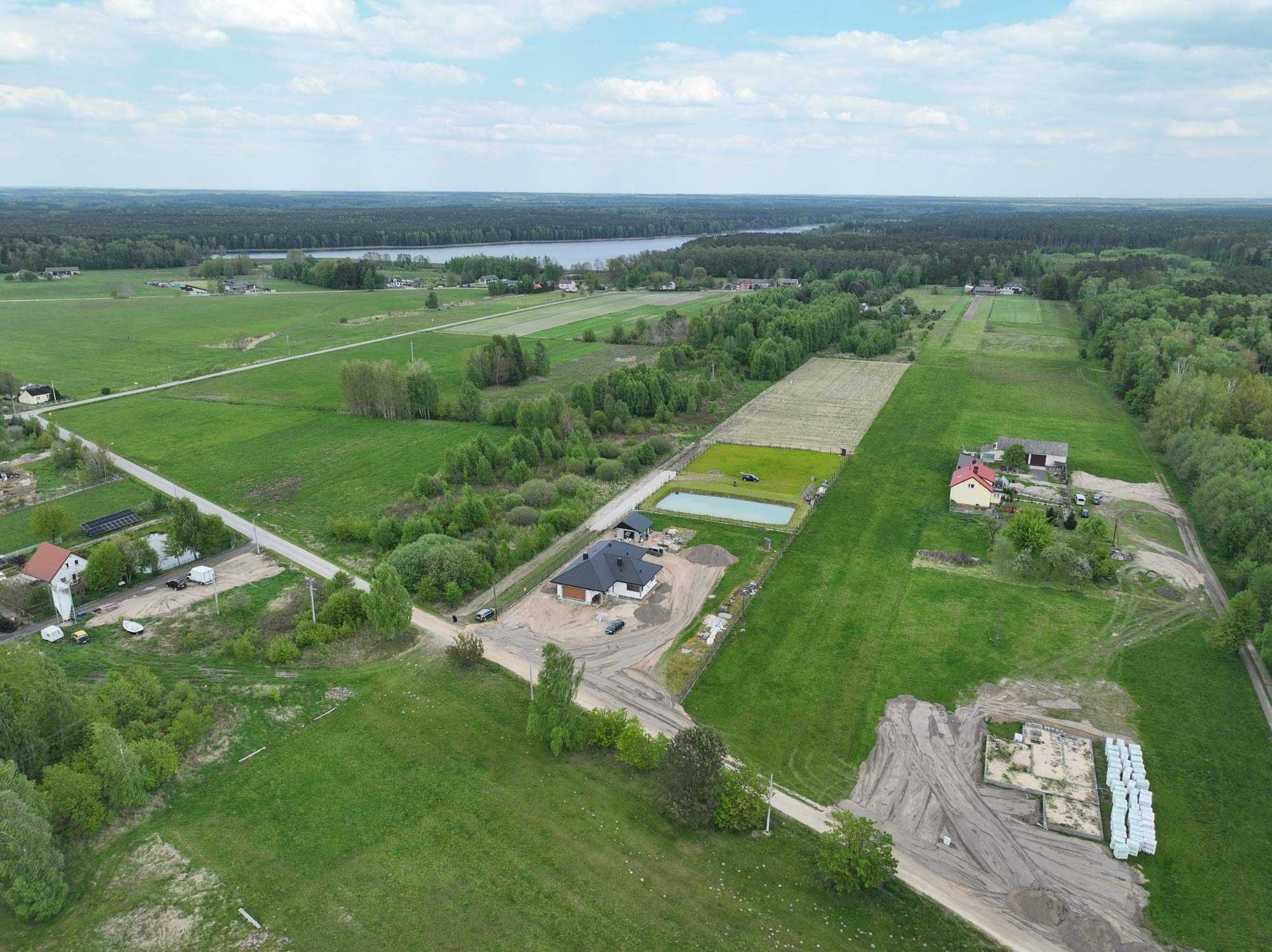 Działka budowlana Kluki - Osina -  WZ 1865m2