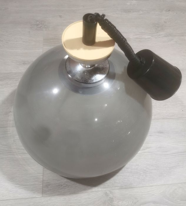 Candeeiro anos 70 space age