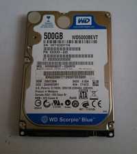 Не пересилаю неробочий 500Gb 2.5" WD5000BEVT жорсткий диск HDD