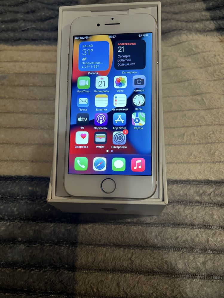 iPhone 7 32Gb Gold В идеальном состоянии