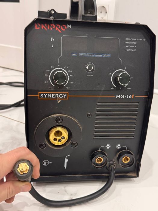 полуавтомат дніпро м mg-16