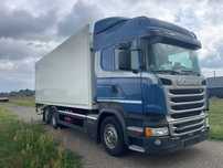 Scania Scania R450  Chłodnia 18Palet