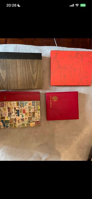 Colecao selos portugal