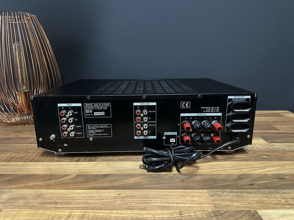 Sony TA-FE 900R - wzmacniacz audio stereo z kolekcji