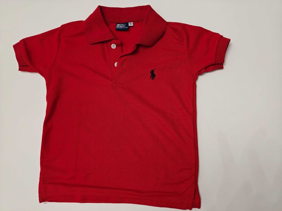 Sprzedam T-SHIRT POLO RALPH LAUREN dla chłopca rozmiar M i L