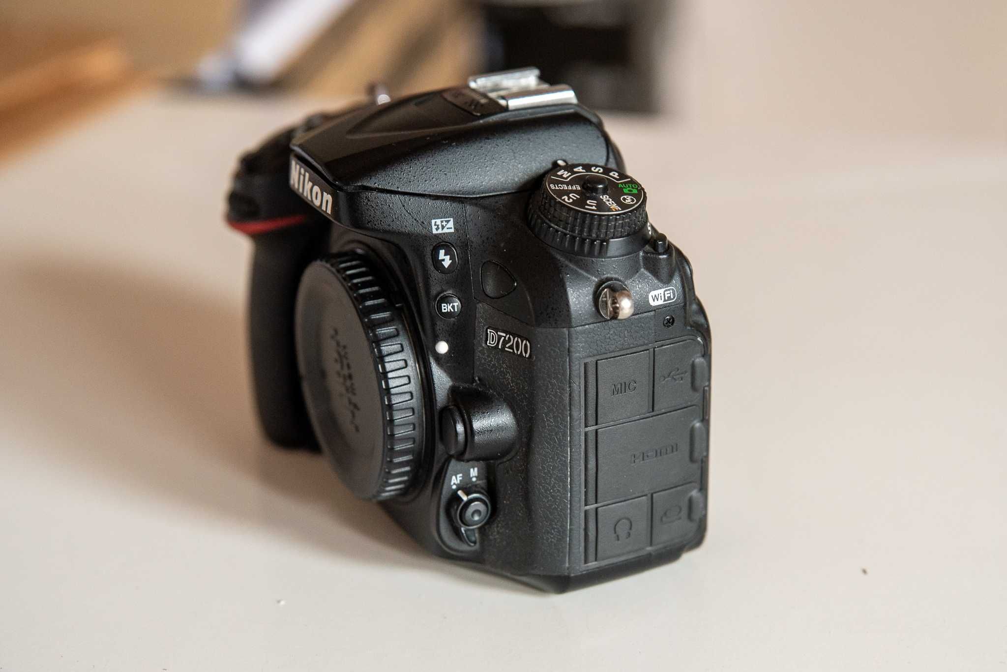 Aparat Nikon D7200