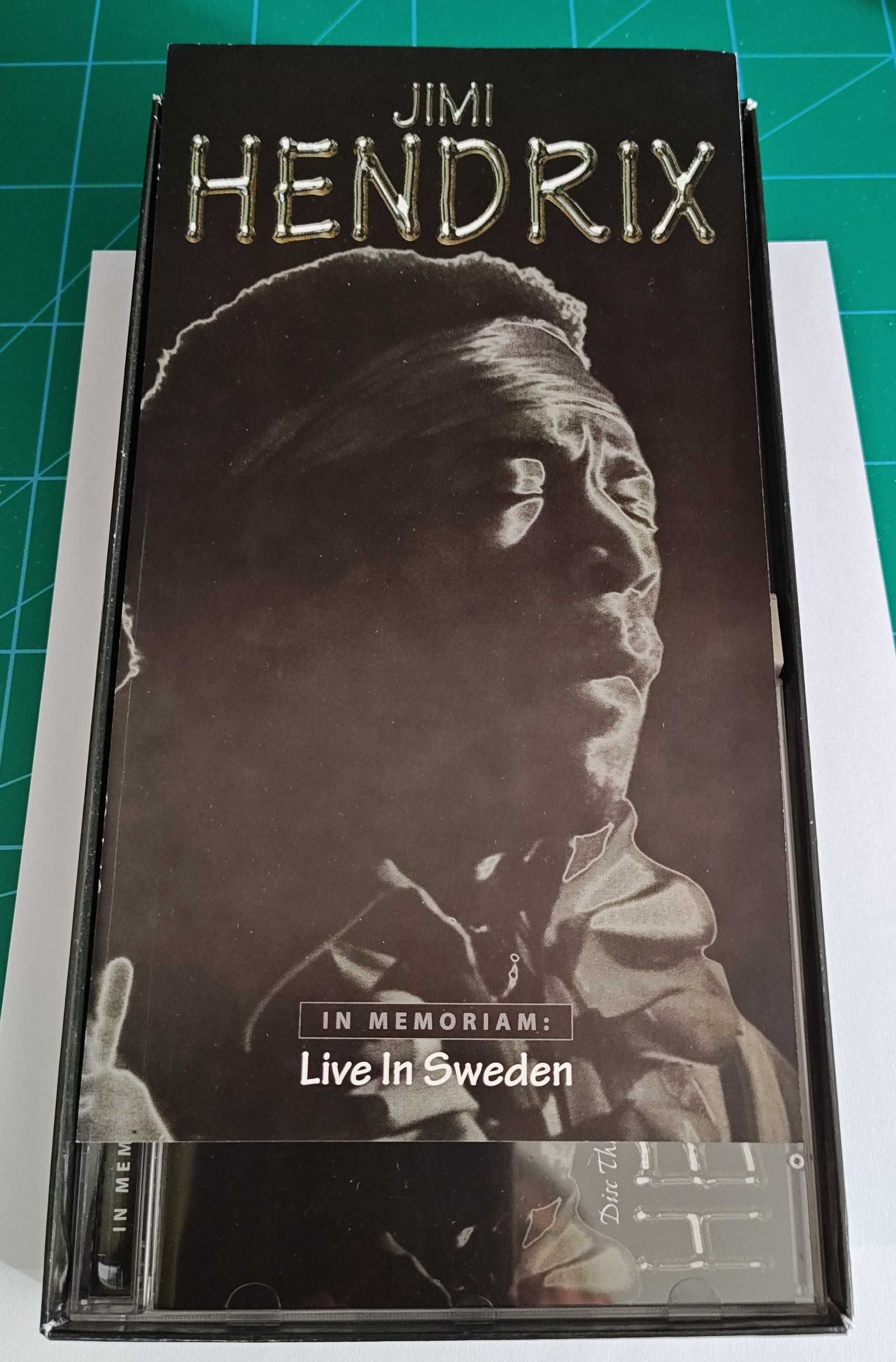 Jimi Hendrix – In Memoriam: Live In Sweden