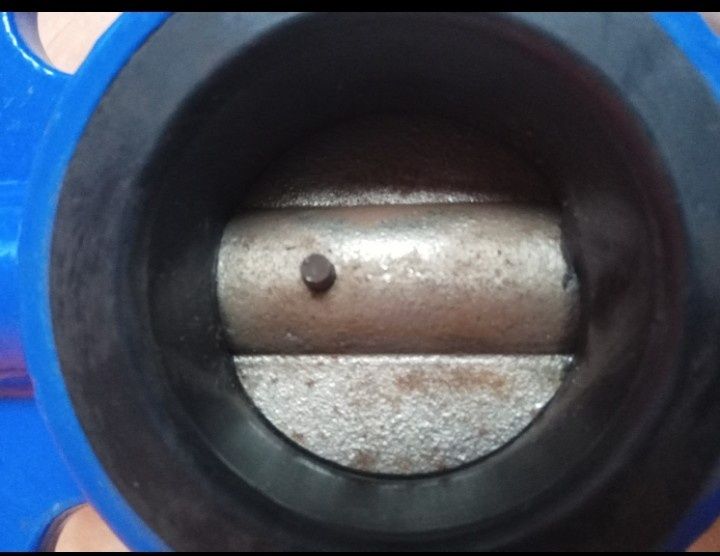 FTM баттерфляй задвижка