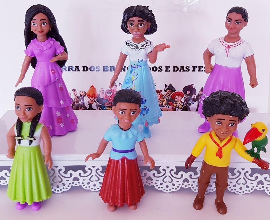 Conjunto 6 pcs Encanto Disney Mirabel (Portes Incluidos)