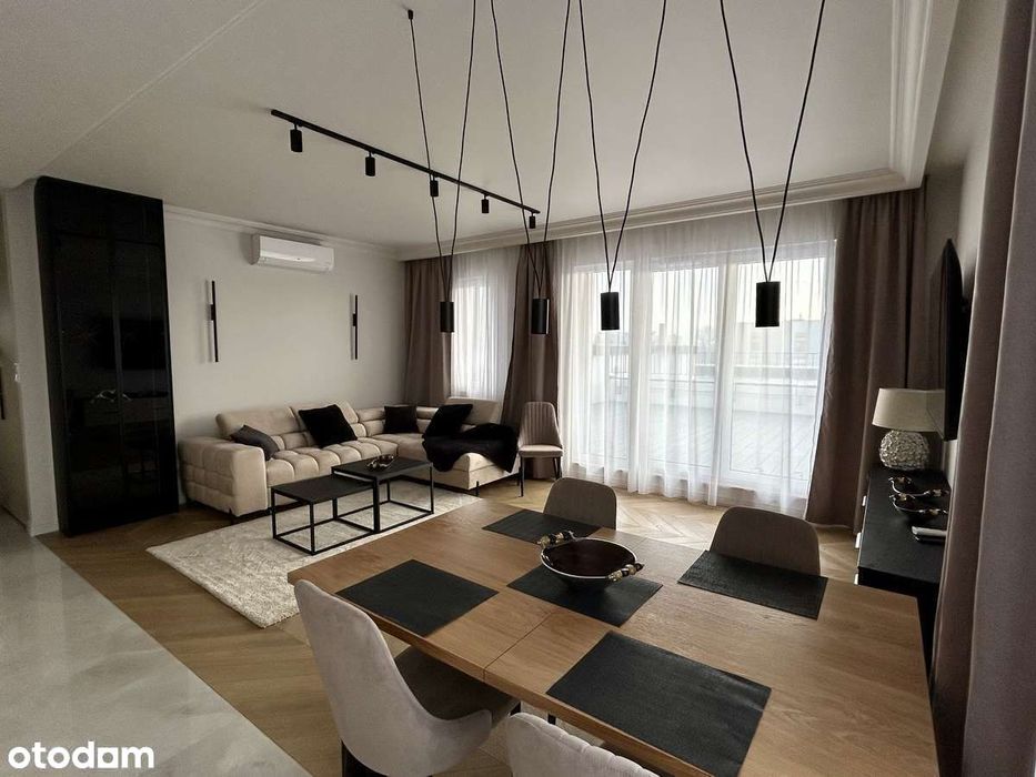 Nowoczesny apartament z dużym tarasem faktura VAT 23%