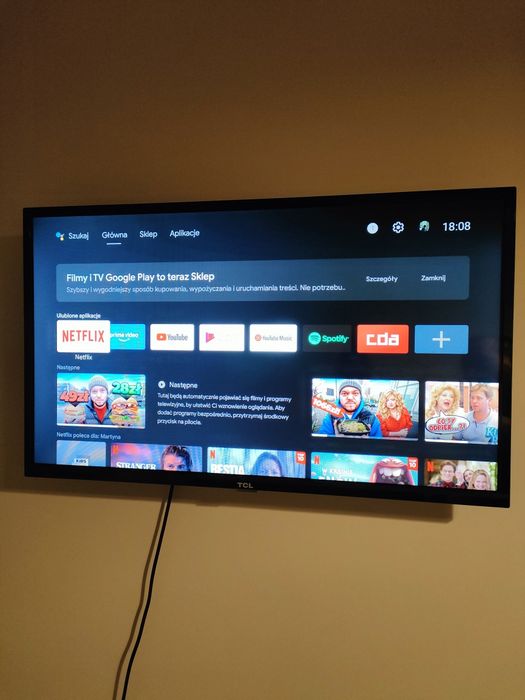 Telewizor  TCL32 android tv
